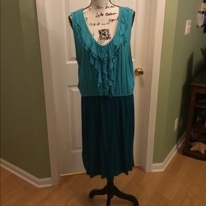 Cute Merona blue dress size in XXL